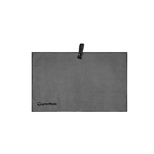 TaylorMade Micro Fibre Grey Towel - SA GOLF ONLINE
